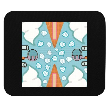 Discover Frosted Fantasy Mouse Pads