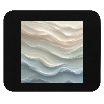 Discover Take a Deep Breath – Calm Abstract Mouse Pads