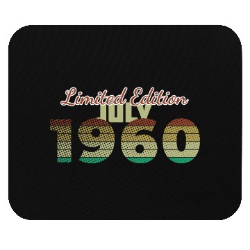 Discover 65th birthday Limited Edition SCR 07/1960 Mouse Pads