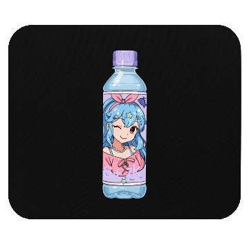 Discover S+ Bao the Whale Gatcha Vtuber Vending Machine Mouse Pads