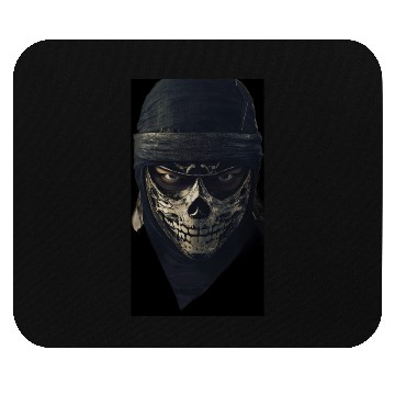 Discover Horror Man Mouse Pads