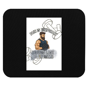 Discover Fitness Gym Mouse Pads Design