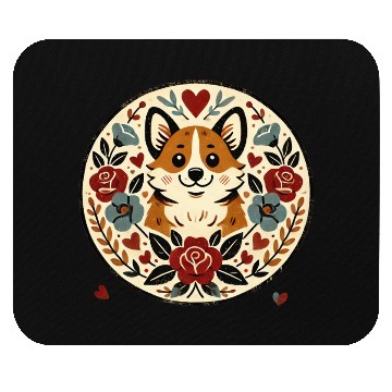 Discover Corgi Lover Mouse Pads