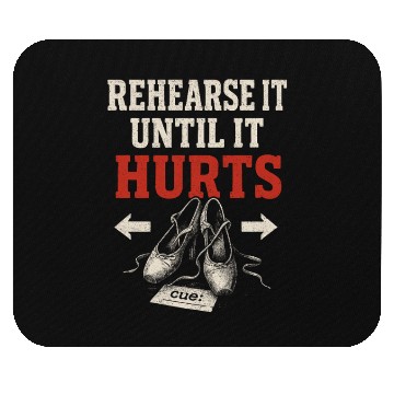 Discover Theater Kid Drama Club Musical Theater Nerd Stage Mouse Pads