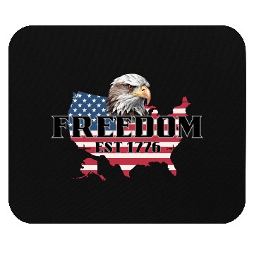 Discover Freedom Mouse Pads