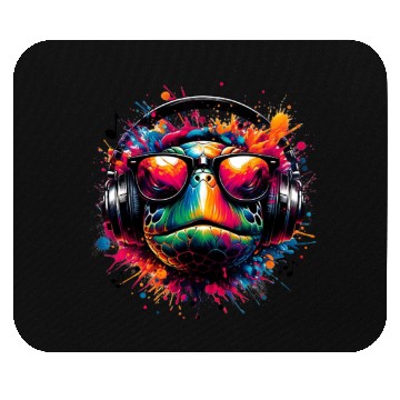 Discover Turtle Beats Colorful Mouse Pads