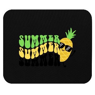 Discover SURF hello summer Mouse Pads