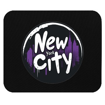 Discover New York City Design Mouse Pads