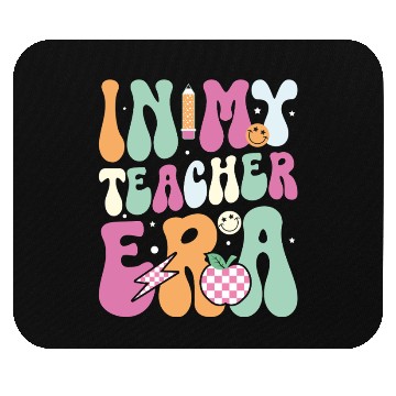 Discover In My Teacher Era, Teacher Appreciation Gift Mouse Pads