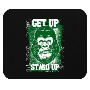 Discover "Rise Like a Gorilla" Mouse Pads