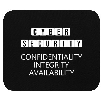 Discover CIA Triad - Cyber Security Code Mouse Pads