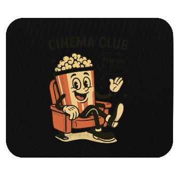 Discover FUN POPCORN Mouse Pads
