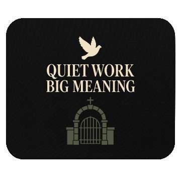 Discover Cemetery Worker Groundskeeper Graveyard Memorial Mouse Pads