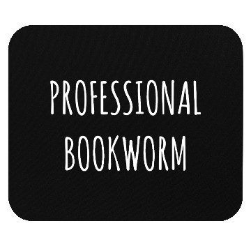 Discover Professional Bookworm Mouse Pads