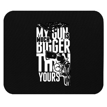 Discover MY GUN Be For the Youth of the Street Mouse Pads