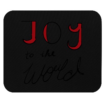 Discover Joy To The World Mouse Pads