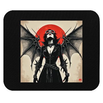 Discover Lady Steampunk Vamp 19 Mouse Pads