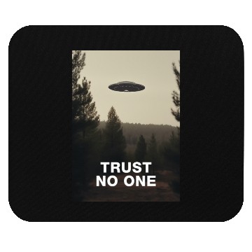 Discover Trust No One/The X-Files poster, S01E24 1994 Mouse Pads