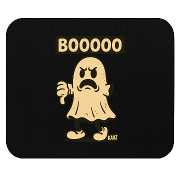 Discover Angry Ghost – BOOOOO thumbs-down Mouse Pads