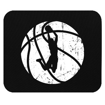 Discover Basketball Player Mouse Pads