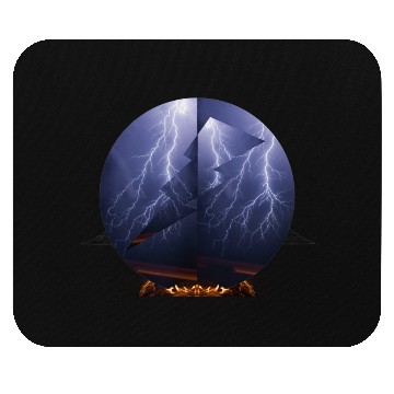 Discover Royal Lightning Mouse Pads