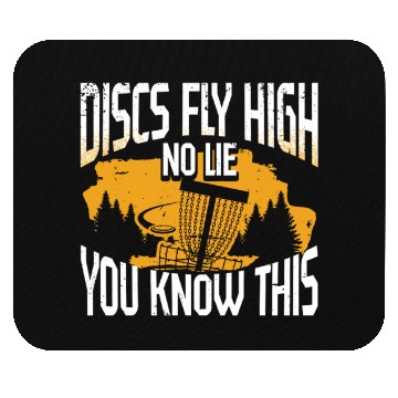 Discover Disc Golf Ultimate Frisbee Discgolf Mouse Pads