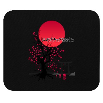 Discover Iconic Sakura Flower Mouse Pads