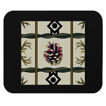 Discover Forest Crown Mouse Pads