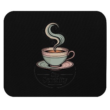 Discover SIP Serenity - Gentle Morning Magic Mouse Pads
