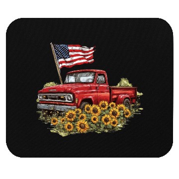 Discover American Flag Mouse Pads