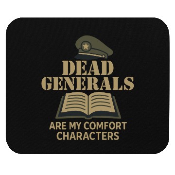 Discover Military Historian Battlefield Research War Mouse Pads
