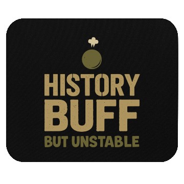 Discover Military Historian Battlefield Research War Mouse Pads
