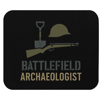 Discover Military Historian Battlefield Research War Mouse Pads