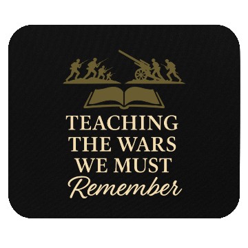 Discover Military Historian Battlefield Research War Mouse Pads