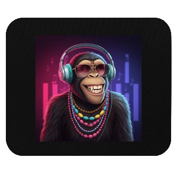 Discover Hip Hop Ape Vibes Mouse Pads