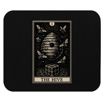 Discover Mystic Bee Tarot – The Hive Card Mouse Pads