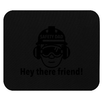 Discover Safety Dad Mouse Pads