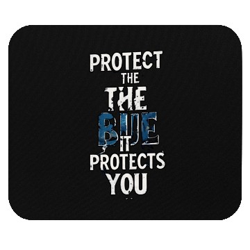 Discover Guardian Blue, Your Ocean Shield Mouse Pads