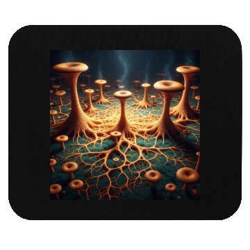 Discover Fungi Forest Dream Mouse Pads