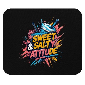 Discover Sweet & Salty Attitude Mouse Pads