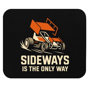 Discover Sprint Car Racing Dirt Track Speed Oval Race Mouse Pads