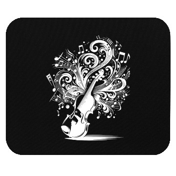 Discover Violin Music Loud, Creative, Unstoppable Mouse Pads