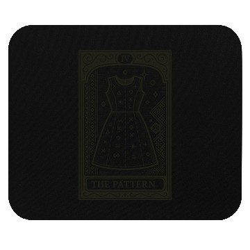 Discover Pattern Magic Tarot – The Pattern (Dark Variant) Mouse Pads