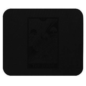 Discover Photography Magic Tarot – The Zoom (Dark Version) Mouse Pads