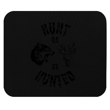 Discover Wolf & Deer Survival Design Mouse Pads