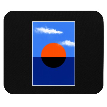 Discover Bauhaus Summer Horizon Mouse Pads