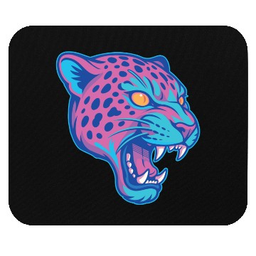 Discover Jaguar pastel Mouse Pads