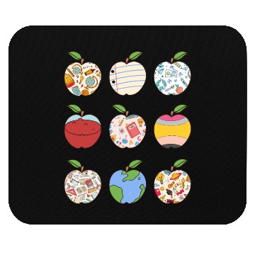 Discover Back to School Apple Mouse Pads