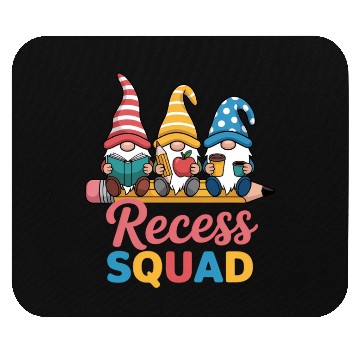 Discover Recess Squad Teacher Para Playground Student Mouse Pads