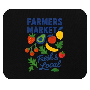 Discover Farmers Market Mouse Pads